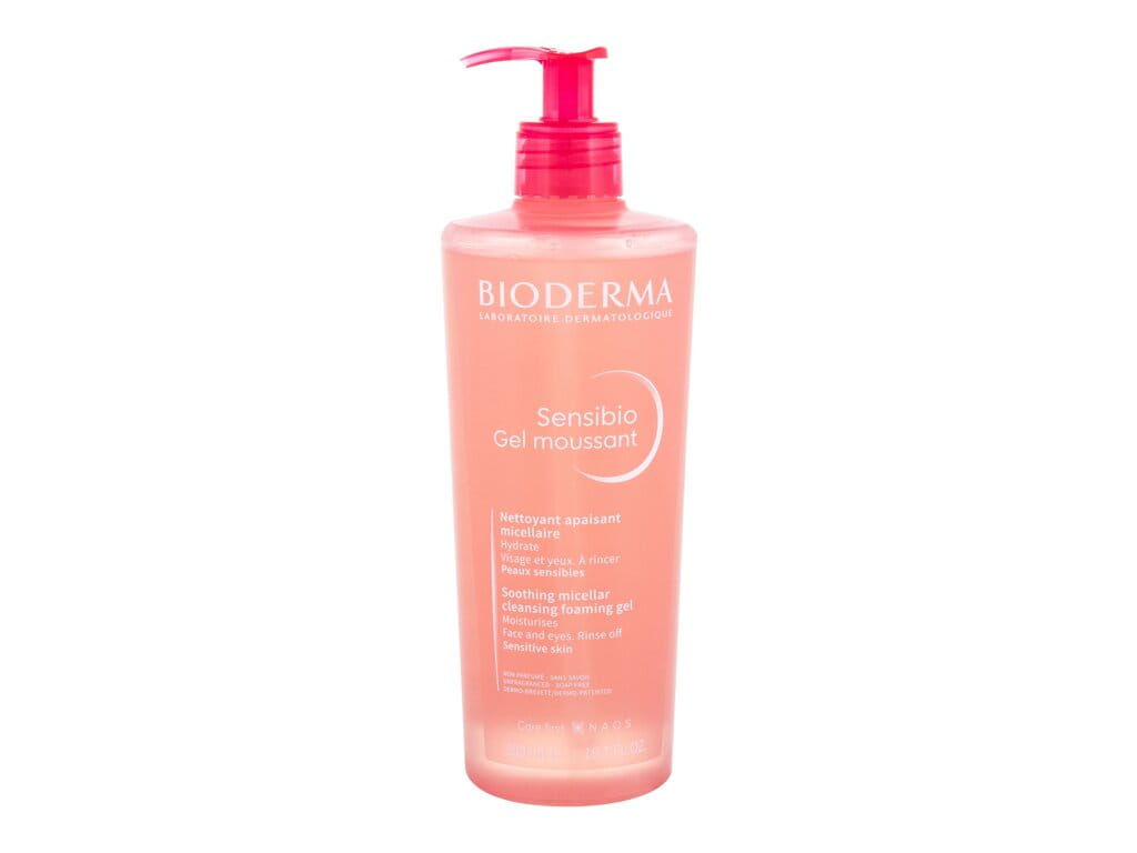 BIODERMA Sensibio Soothing Micellar W Żel oczyszczający 500ml-617803